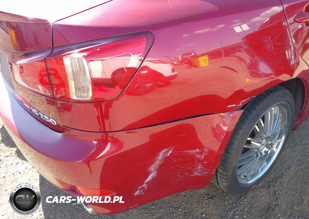 2012 Lexus Is 250 VIN:JTHCF5C28C2035950 - 20