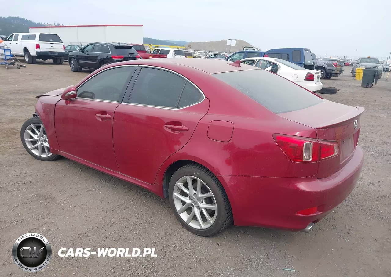 2012 Lexus Is 250 VIN:JTHCF5C28C2035950 - 3