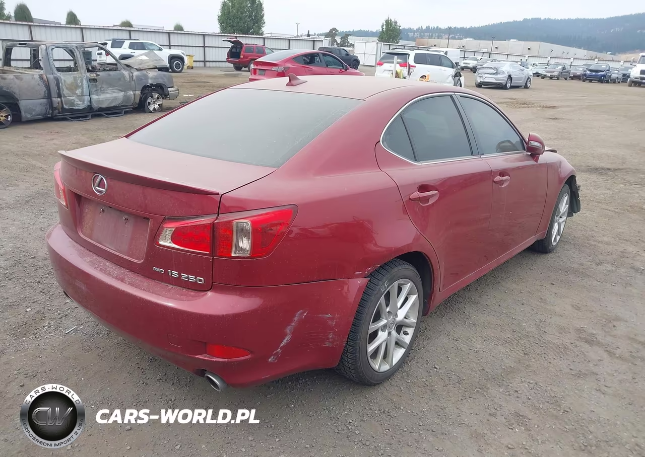 2012 Lexus Is 250 VIN:JTHCF5C28C2035950 - 4