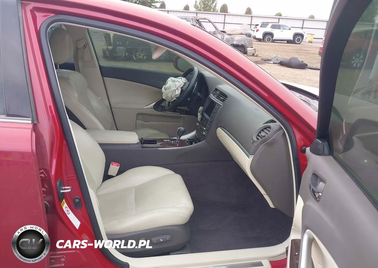 2012 Lexus Is 250 VIN:JTHCF5C28C2035950 - 5