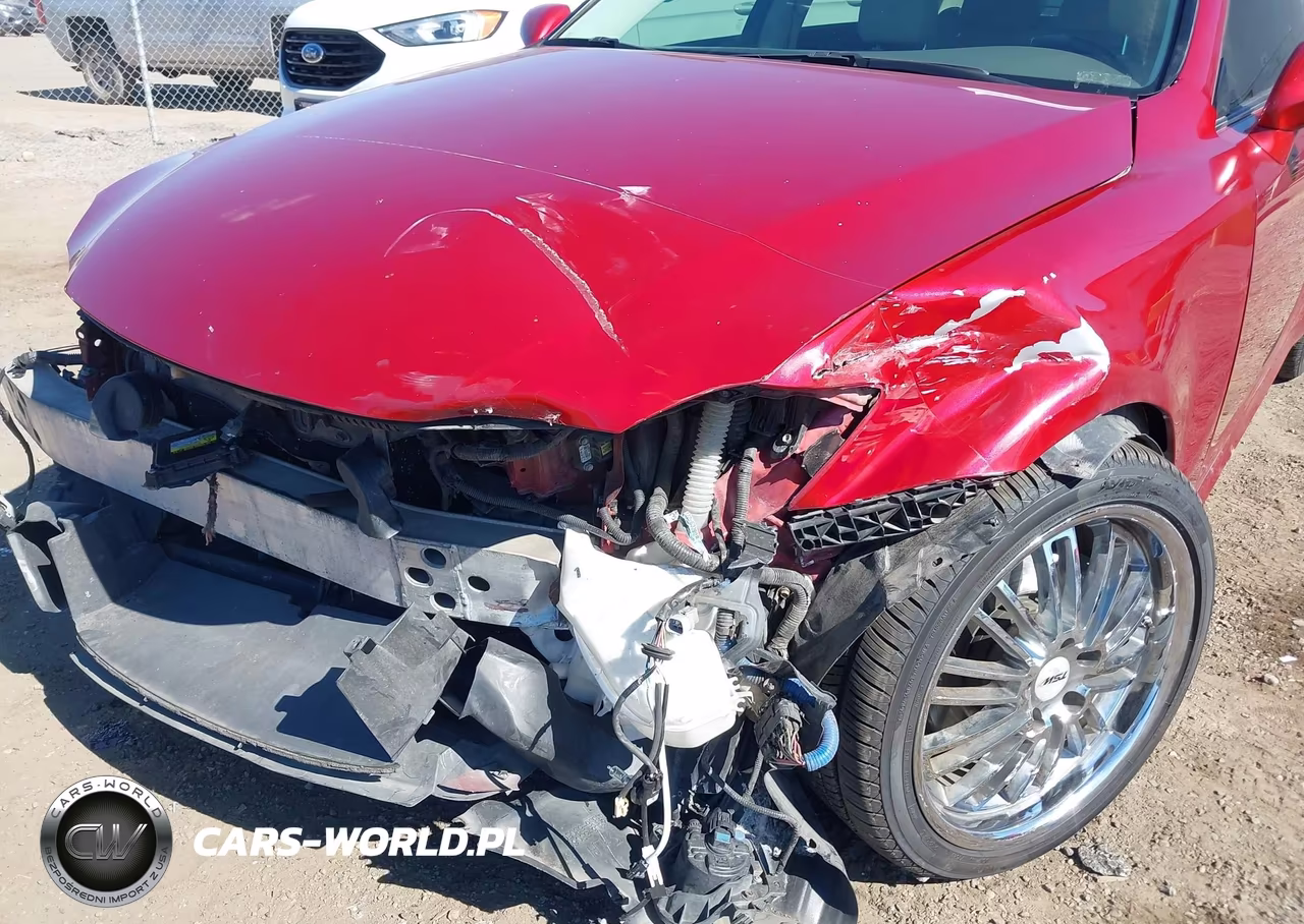 2012 Lexus Is 250 VIN:JTHCF5C28C2035950 - 6