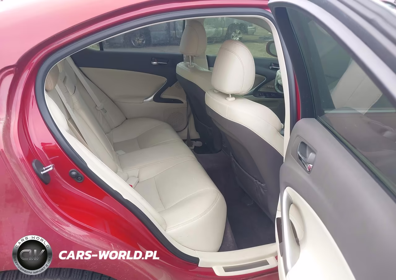 2012 Lexus Is 250 VIN:JTHCF5C28C2035950 - 8