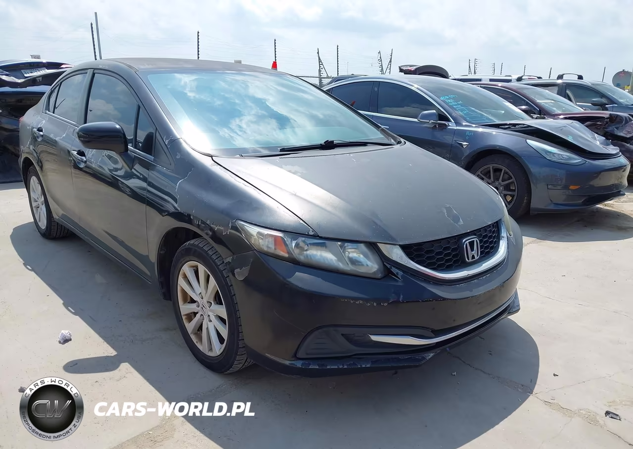 2014 Honda Civic Lx – zdjęcie 1 z 15