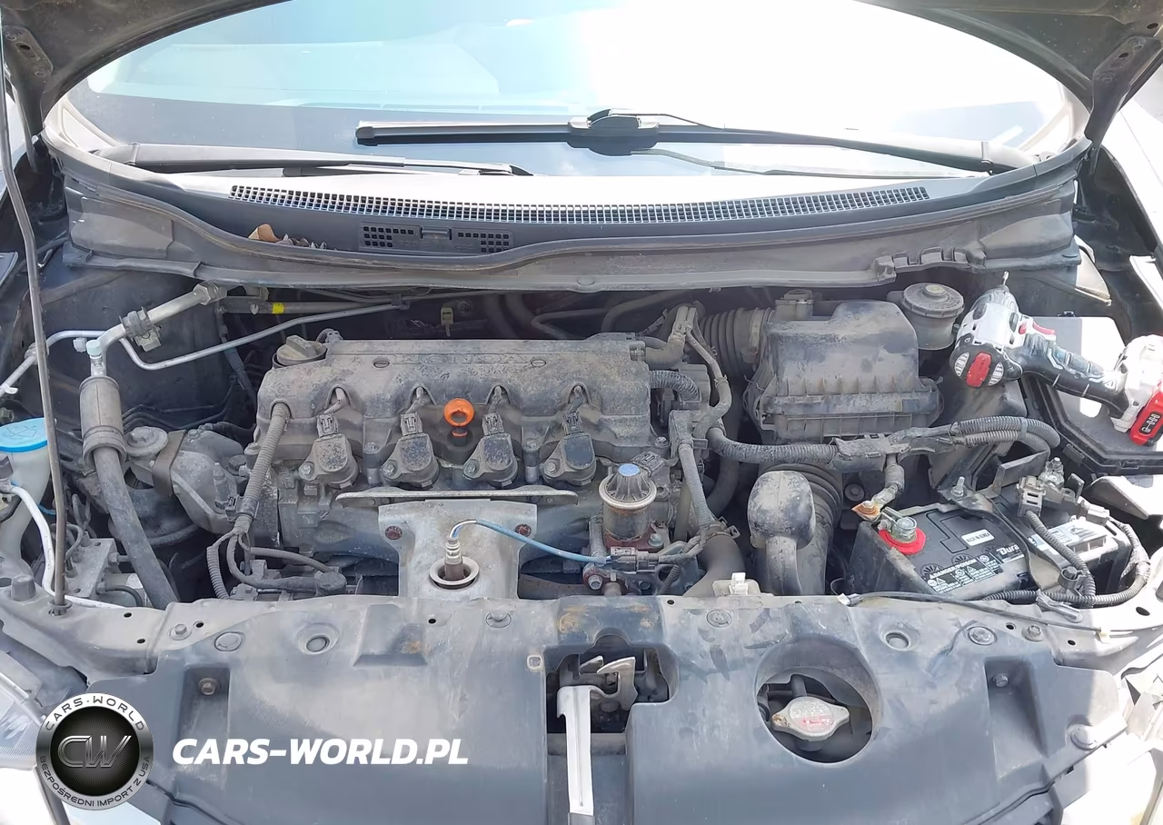 2014 Honda Civic Lx VIN:2HGFB2F55EH504194 - 10