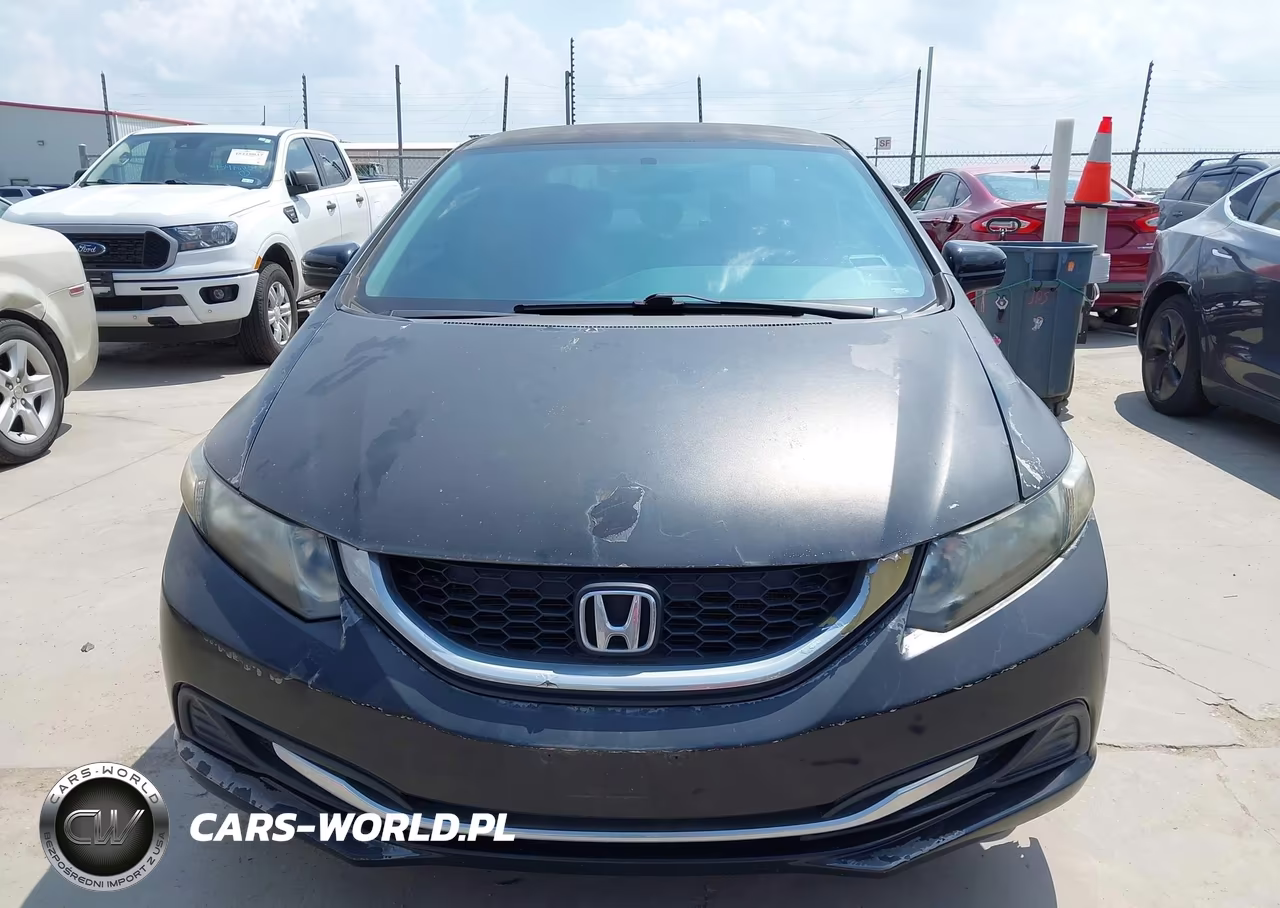 2014 Honda Civic Lx VIN:2HGFB2F55EH504194 - 11