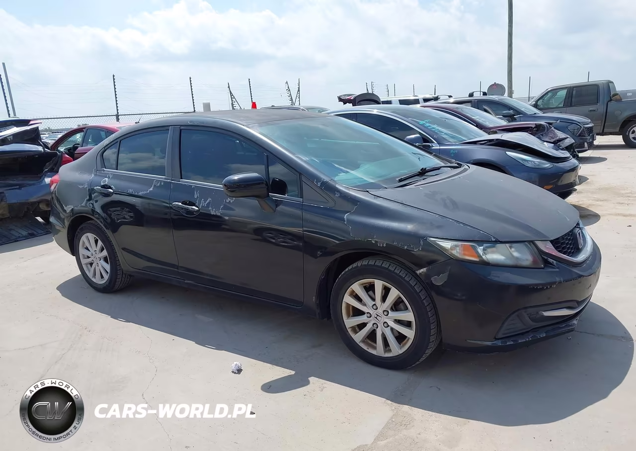 2014 Honda Civic Lx VIN:2HGFB2F55EH504194 - 12