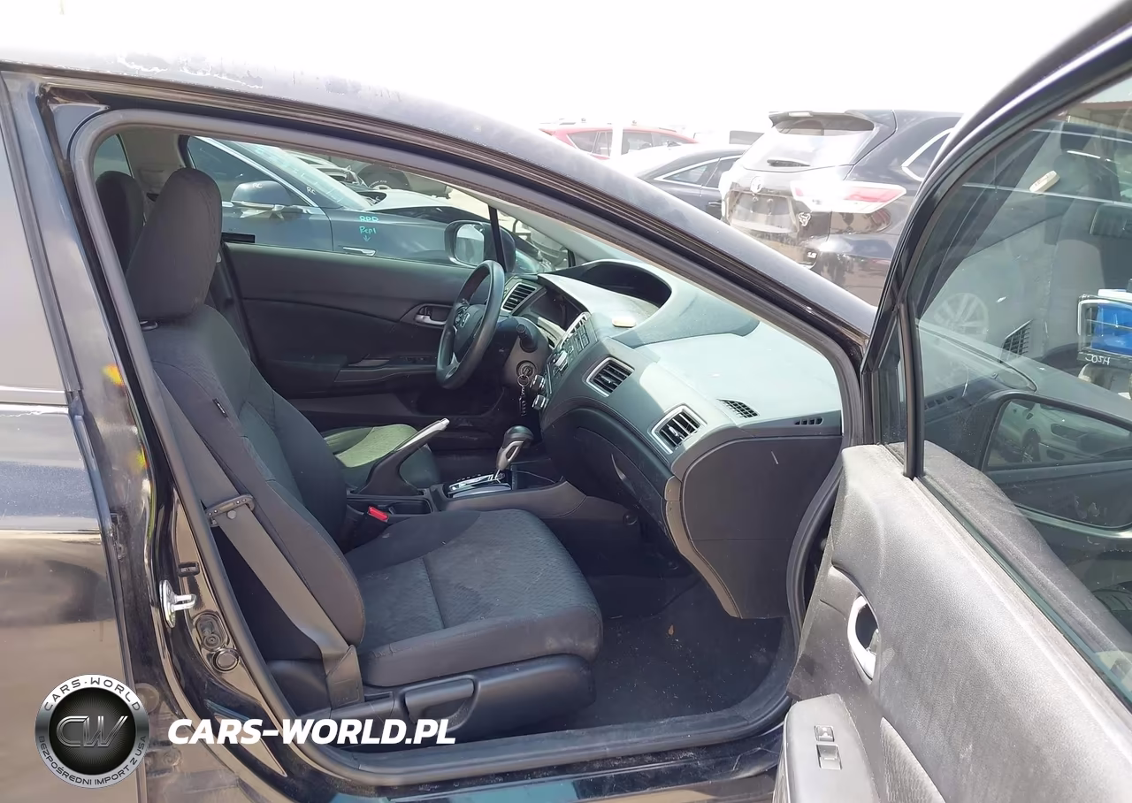 2014 Honda Civic Lx VIN:2HGFB2F55EH504194 - 5