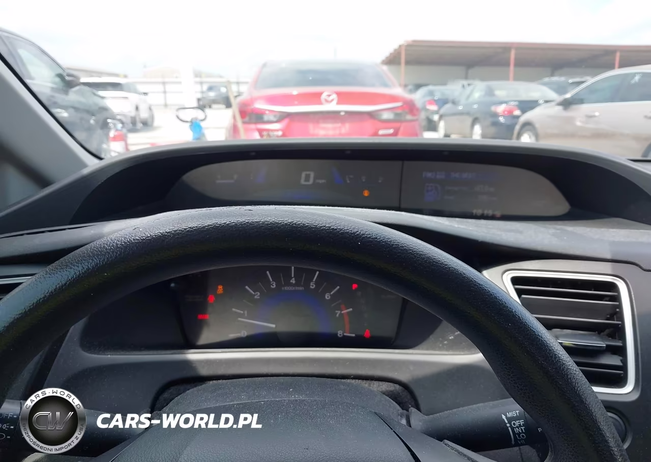 2014 Honda Civic Lx VIN:2HGFB2F55EH504194 - 7