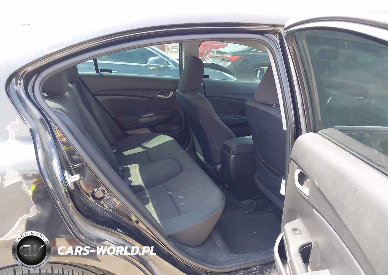 2014 Honda Civic Lx VIN:2HGFB2F55EH504194 - 8