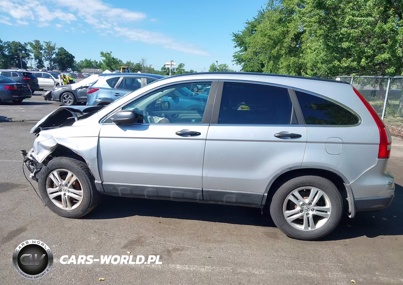 2010 Honda Cr-V Ex VIN:5J6RE4H51AL038816 - 13