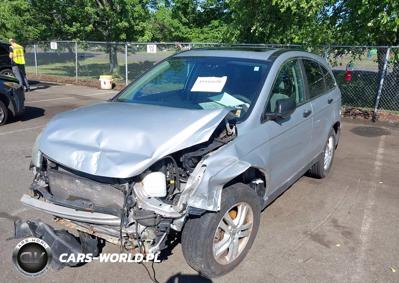 2010 Honda Cr-V Ex VIN:5J6RE4H51AL038816 - 2