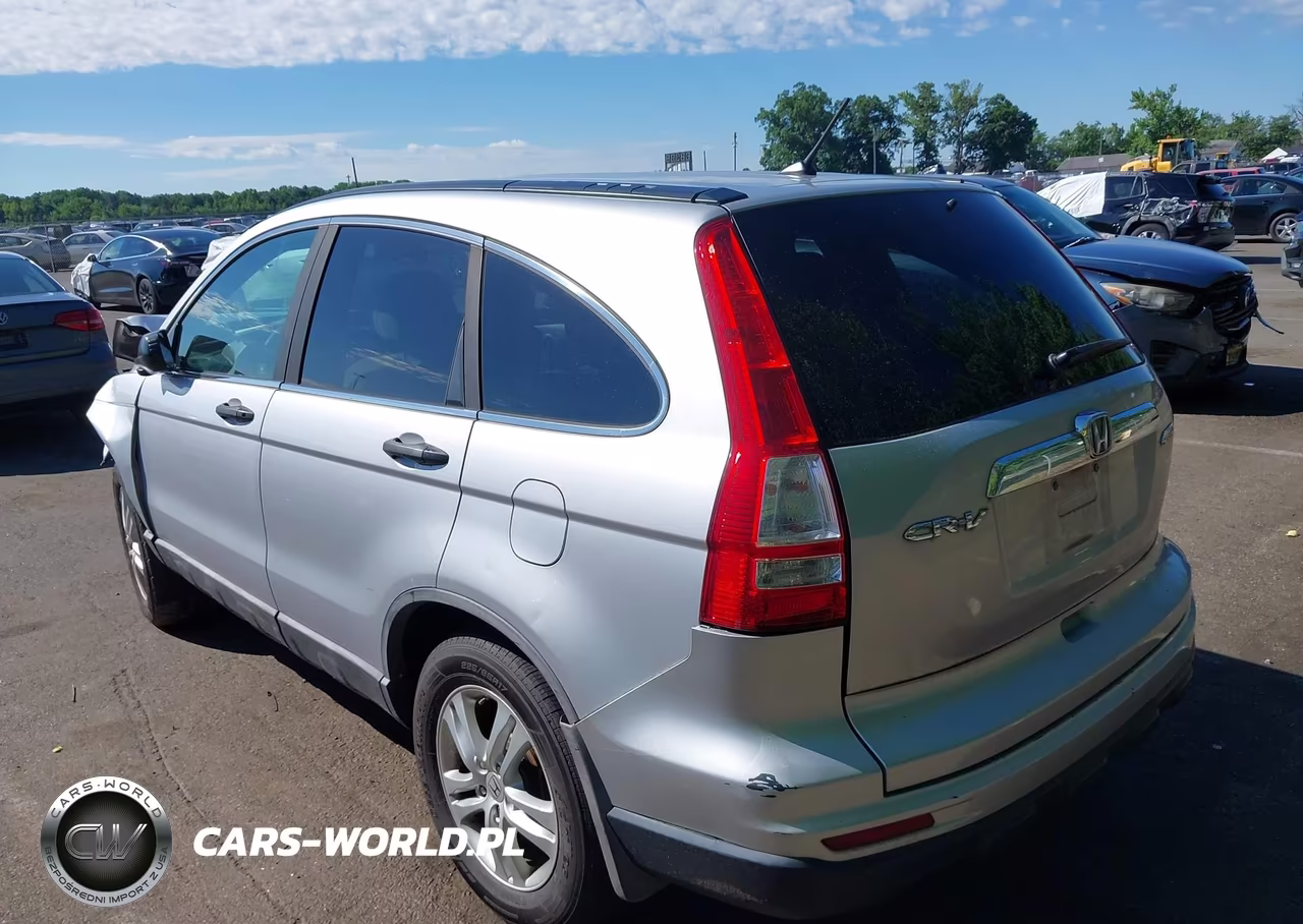 2010 Honda Cr-V Ex VIN:5J6RE4H51AL038816 - 3