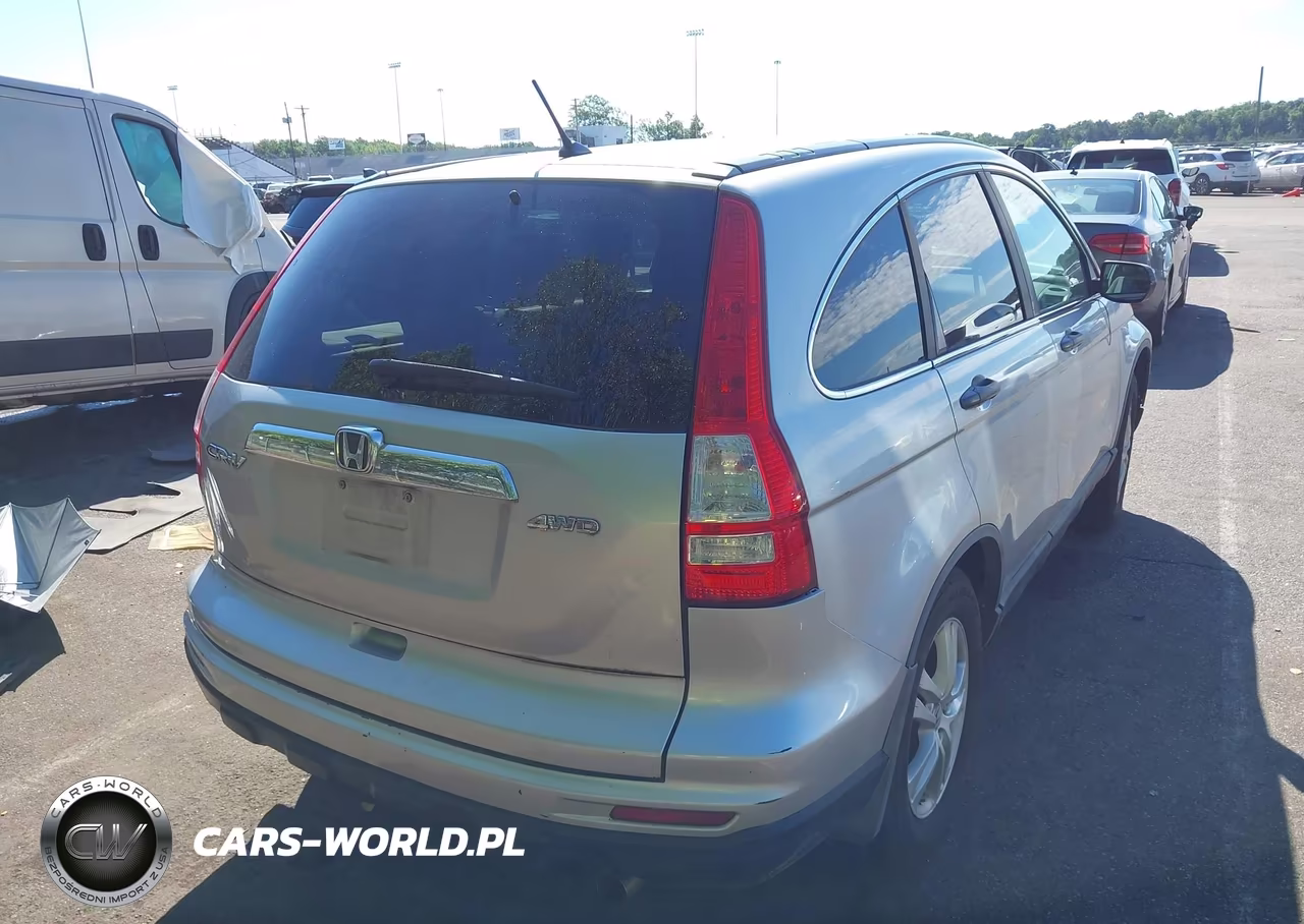 2010 Honda Cr-V Ex VIN:5J6RE4H51AL038816 - 4