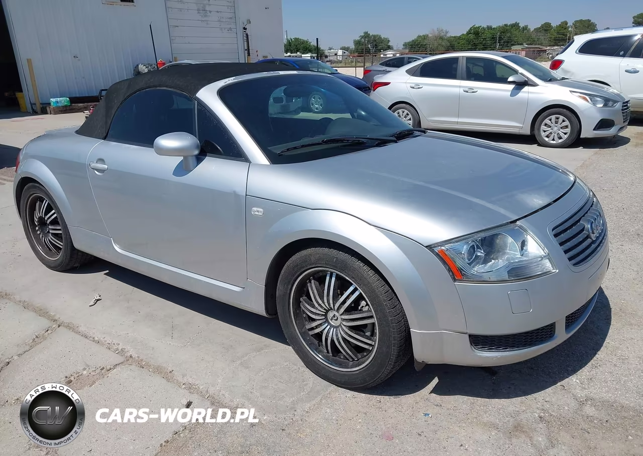 2001 Audi Tt