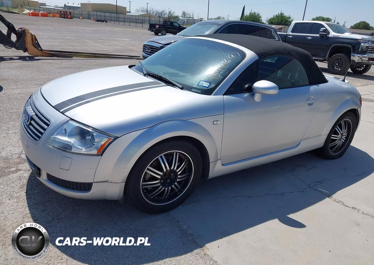2001 Audi Tt VIN:TRUTC28N311000267 - 2