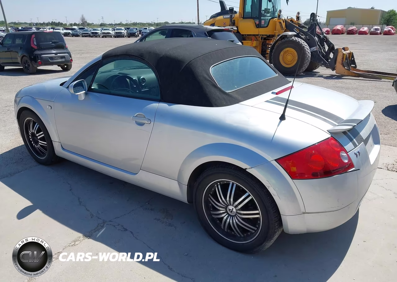 2001 Audi Tt VIN:TRUTC28N311000267 - 3