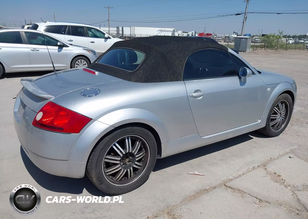 2001 Audi Tt VIN:TRUTC28N311000267 - 4