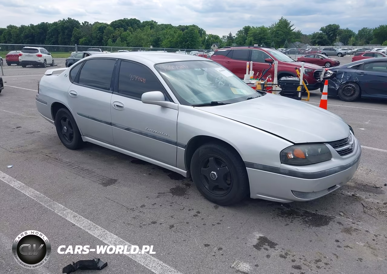 2001 Chevrolet Impala Ls