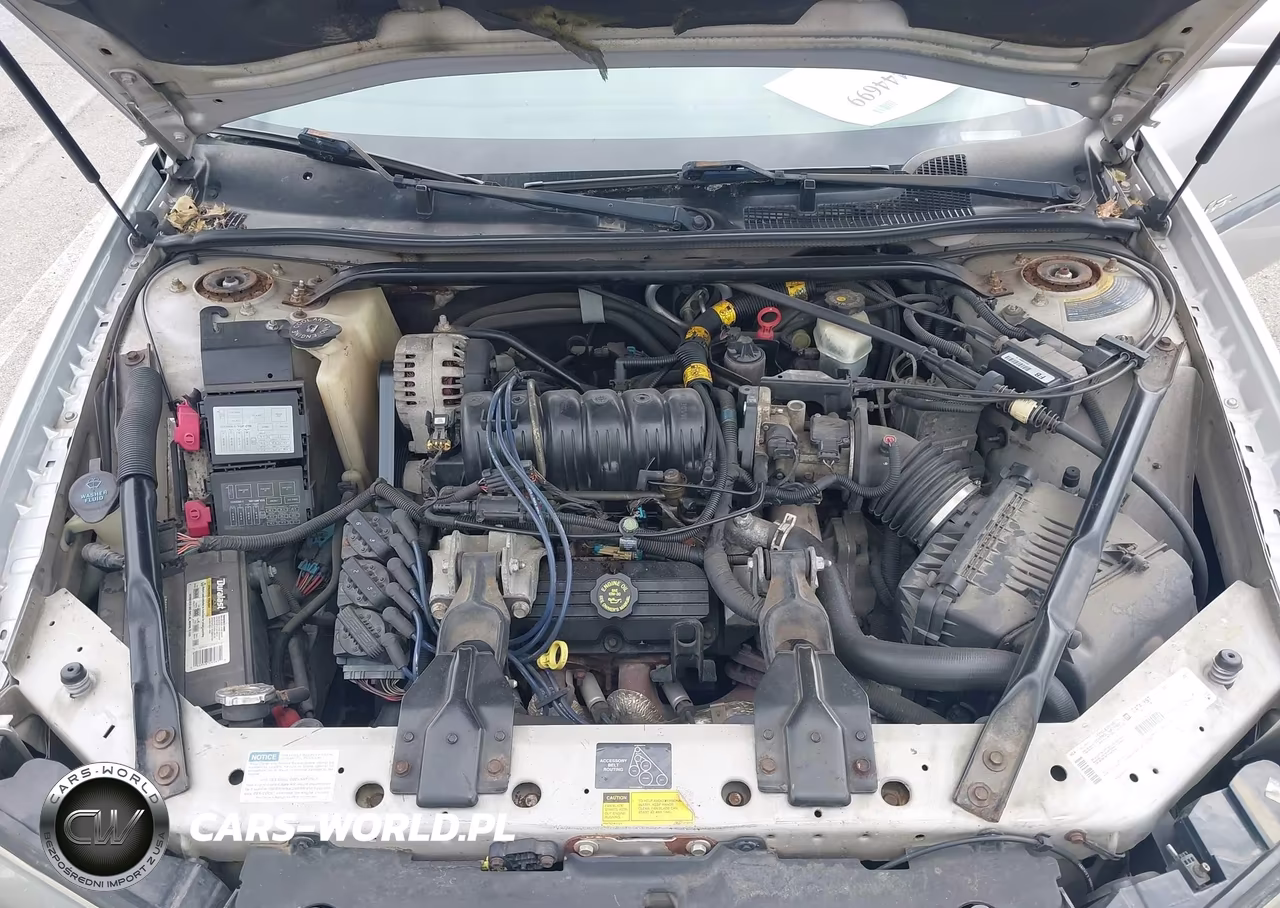 2001 Chevrolet Impala Ls VIN:2G1WH55K719321429 - 10