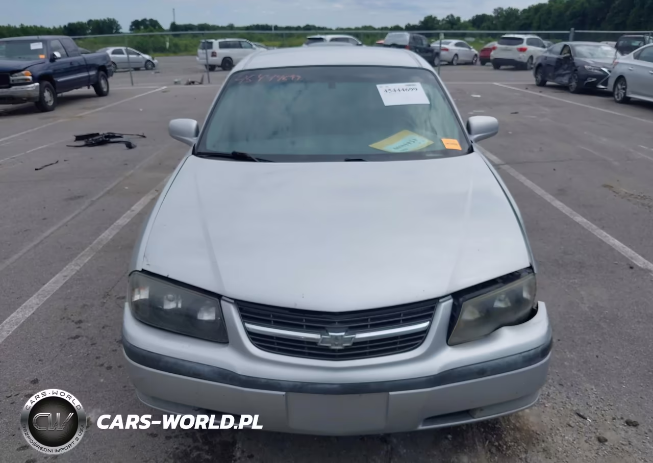 2001 Chevrolet Impala Ls VIN:2G1WH55K719321429 - 12