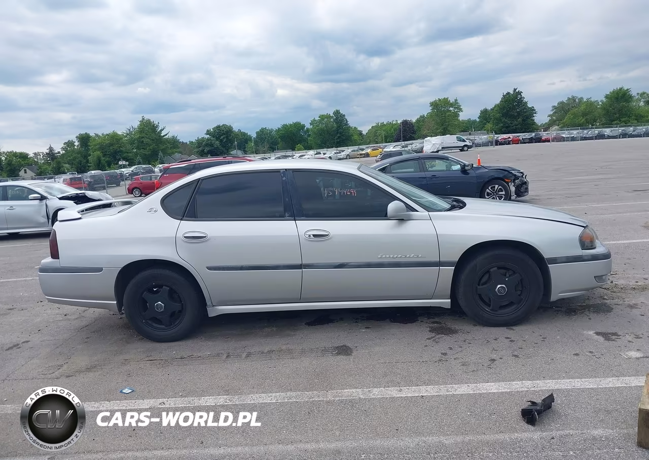 2001 Chevrolet Impala Ls VIN:2G1WH55K719321429 - 13