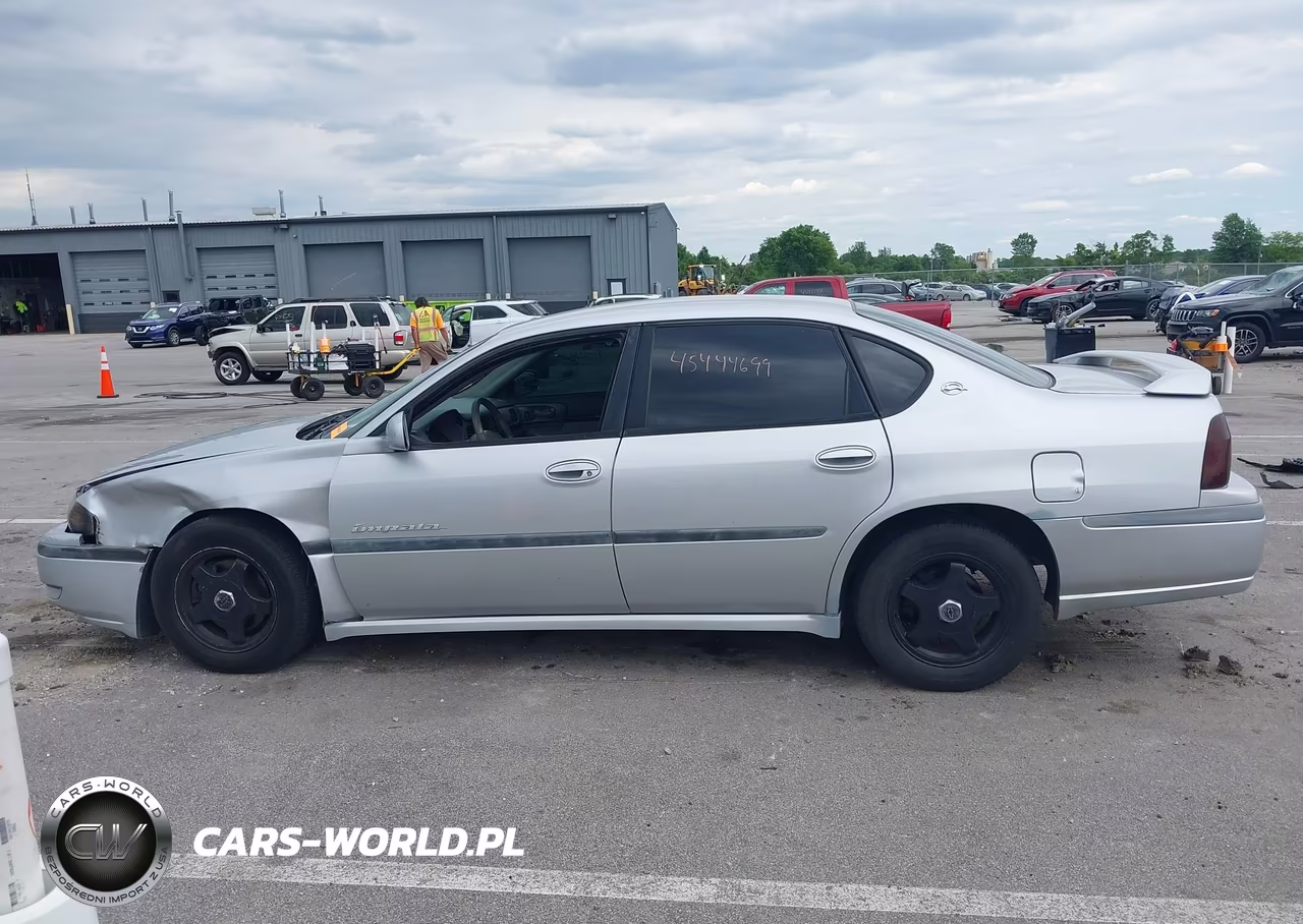2001 Chevrolet Impala Ls VIN:2G1WH55K719321429 - 14