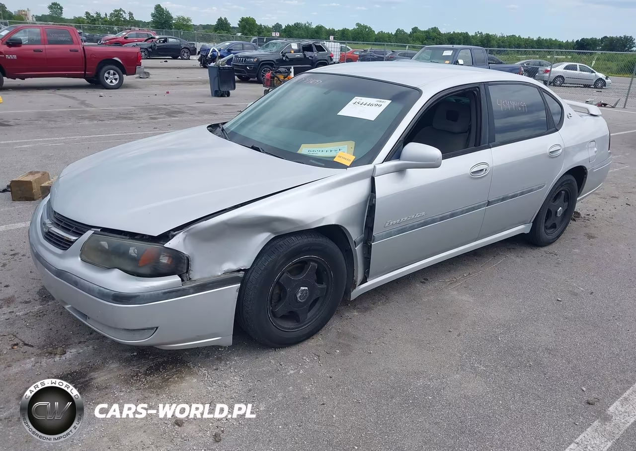 2001 Chevrolet Impala Ls VIN:2G1WH55K719321429 - 2
