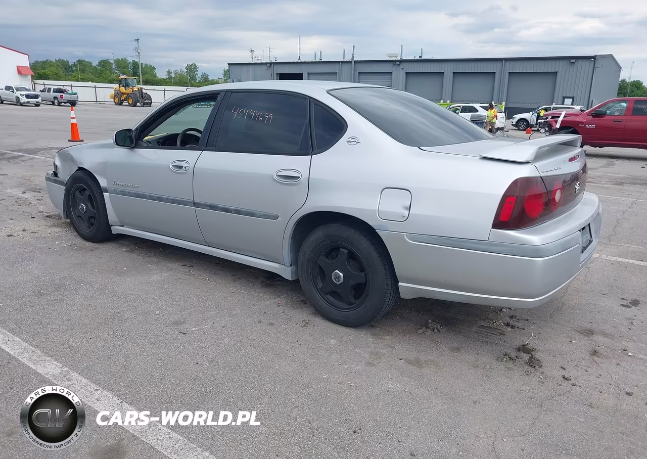 2001 Chevrolet Impala Ls VIN:2G1WH55K719321429 - 3