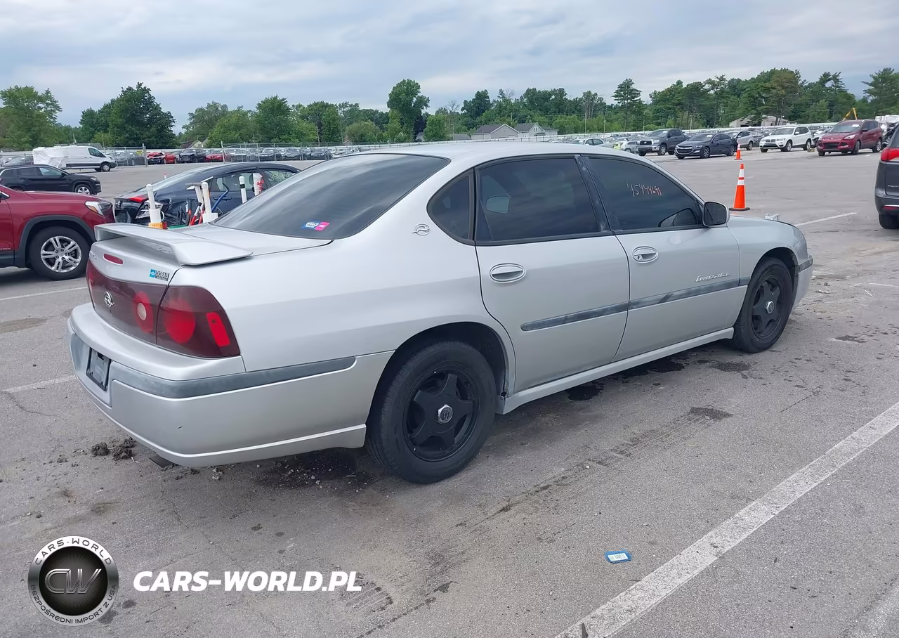 2001 Chevrolet Impala Ls VIN:2G1WH55K719321429 - 4