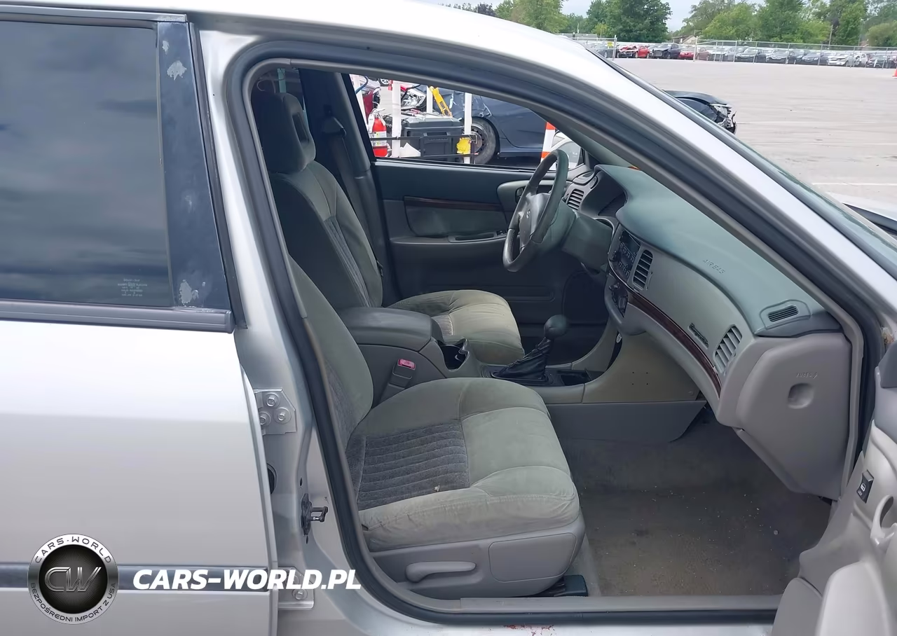 2001 Chevrolet Impala Ls VIN:2G1WH55K719321429 - 5