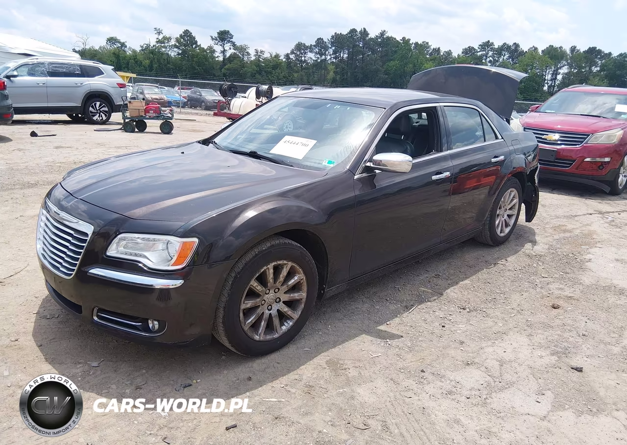 2012 Chrysler 300 Limited VIN:2C3CCACG0CH250894 - 2