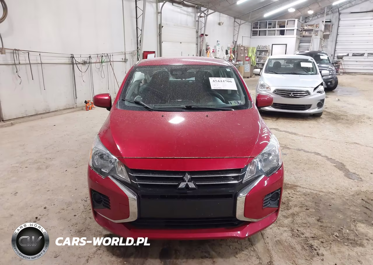 2022 Mitsubishi Mirage G4 Black Edition-Es-Le VIN:ML32FUFJXNHF08683 - 12