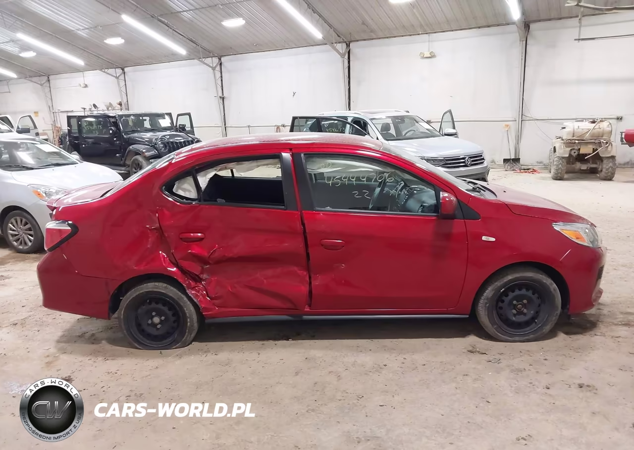 2022 Mitsubishi Mirage G4 Black Edition-Es-Le VIN:ML32FUFJXNHF08683 - 13