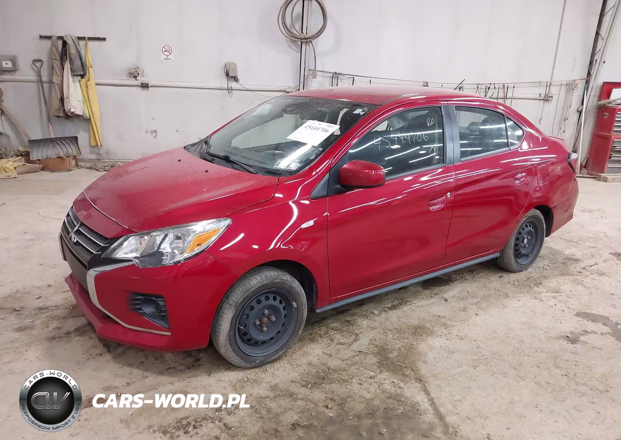 2022 Mitsubishi Mirage G4 Black Edition-Es-Le VIN:ML32FUFJXNHF08683 - 2