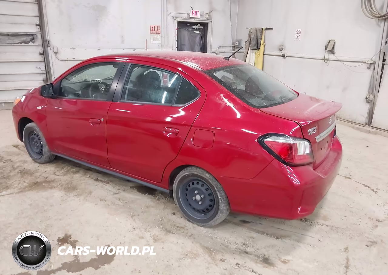 2022 Mitsubishi Mirage G4 Black Edition-Es-Le VIN:ML32FUFJXNHF08683 - 3