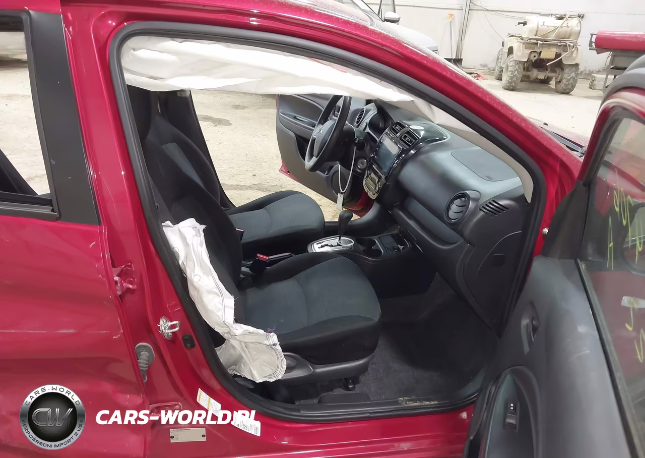 2022 Mitsubishi Mirage G4 Black Edition-Es-Le VIN:ML32FUFJXNHF08683 - 5