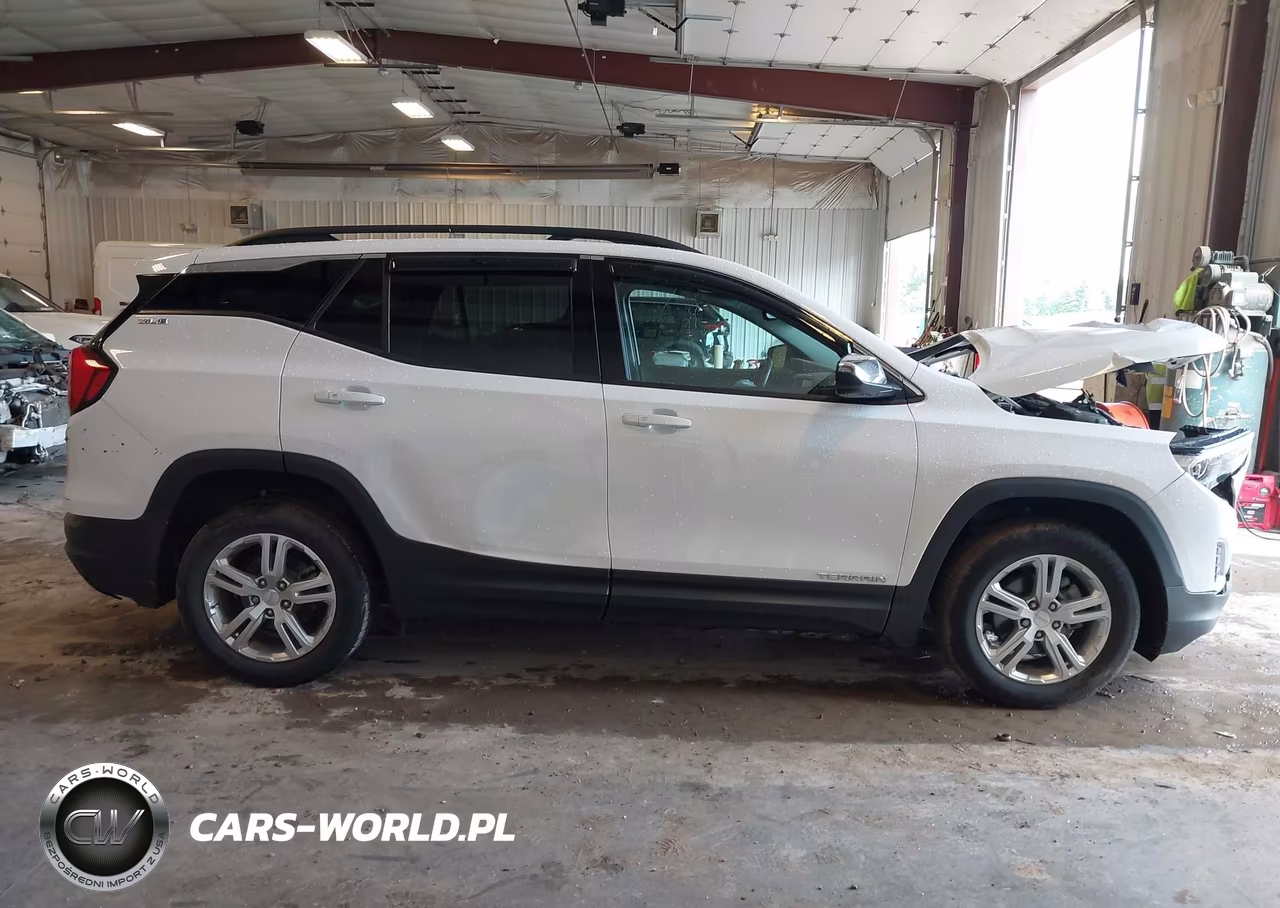 2019 GMC Terrain Sle VIN:3GKALMEV1KL112209 - 13