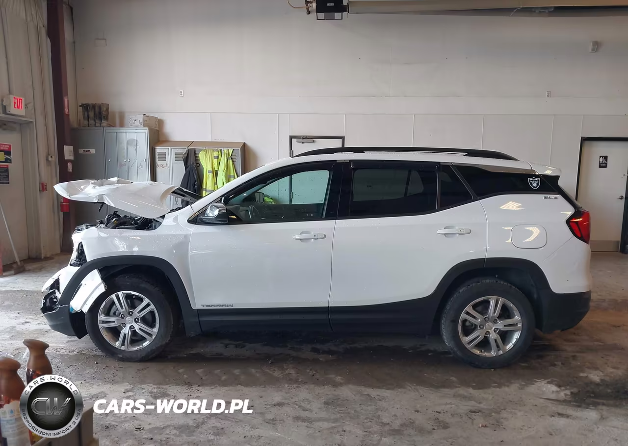 2019 GMC Terrain Sle VIN:3GKALMEV1KL112209 - 14
