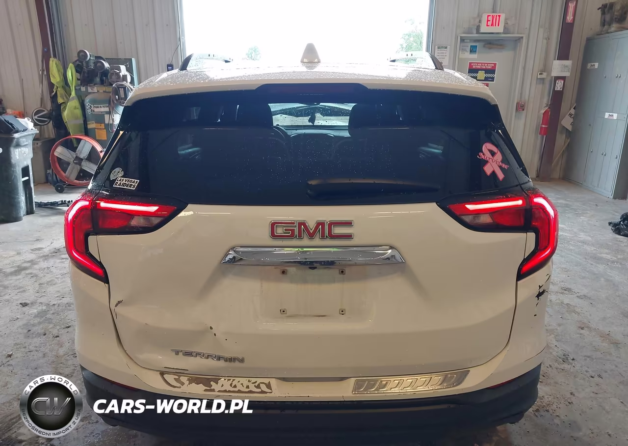 2019 GMC Terrain Sle VIN:3GKALMEV1KL112209 - 16