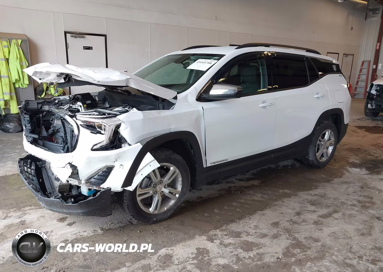 2019 GMC Terrain Sle VIN:3GKALMEV1KL112209 - 2