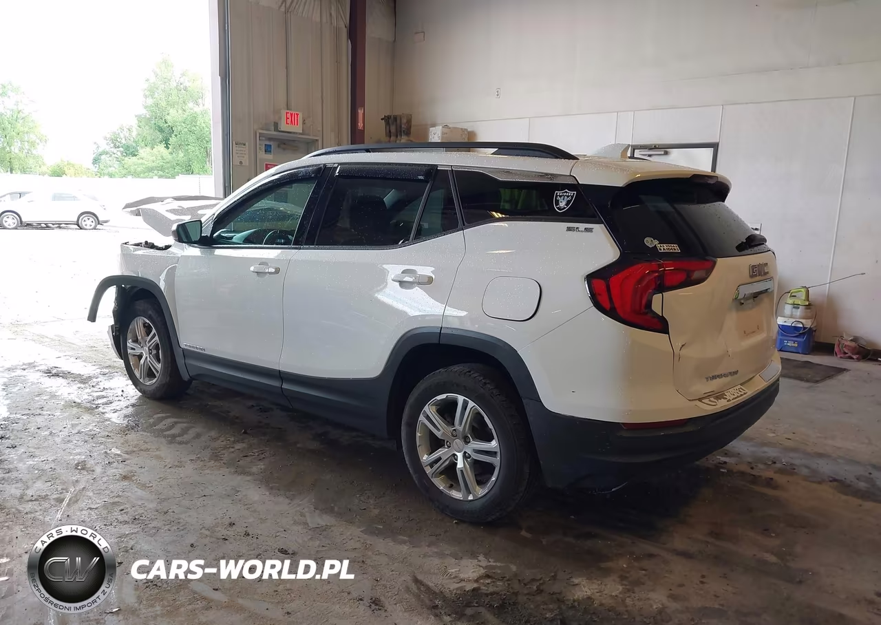 2019 GMC Terrain Sle VIN:3GKALMEV1KL112209 - 3