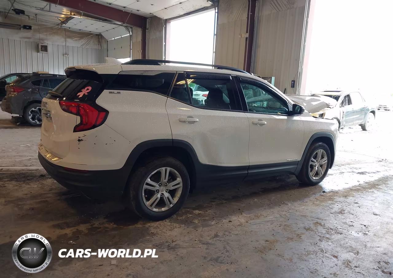 2019 GMC Terrain Sle VIN:3GKALMEV1KL112209 - 4