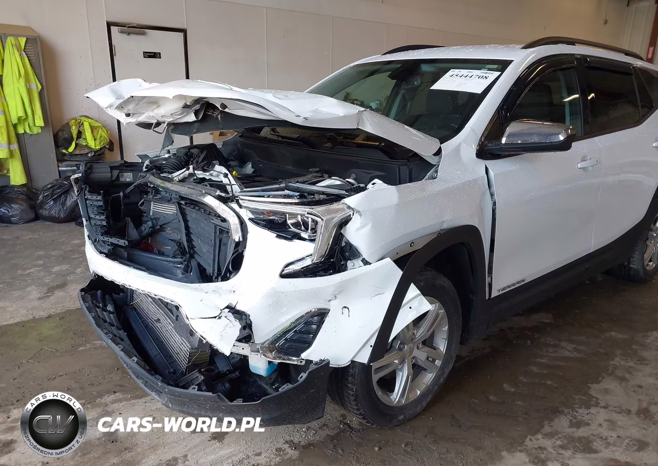 2019 GMC Terrain Sle VIN:3GKALMEV1KL112209 - 6