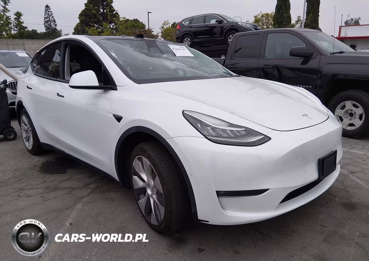 2022 Tesla Model Y Long Range Dual Motor All-Wheel Drive – zdjęcie 1 z 20