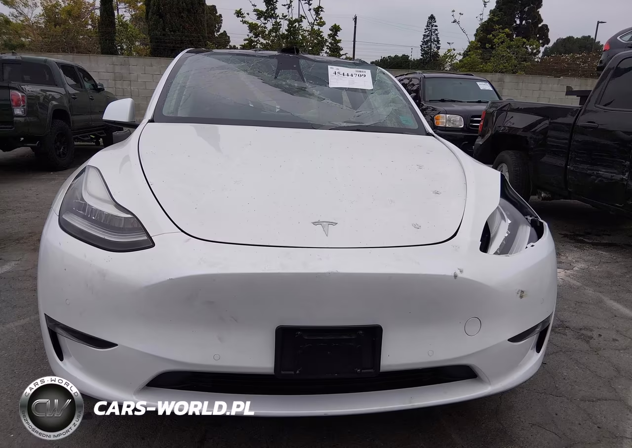 2022 Tesla Model Y Long Range Dual Motor All-Wheel Drive VIN:7SAYGDEE3NF346808 - 13