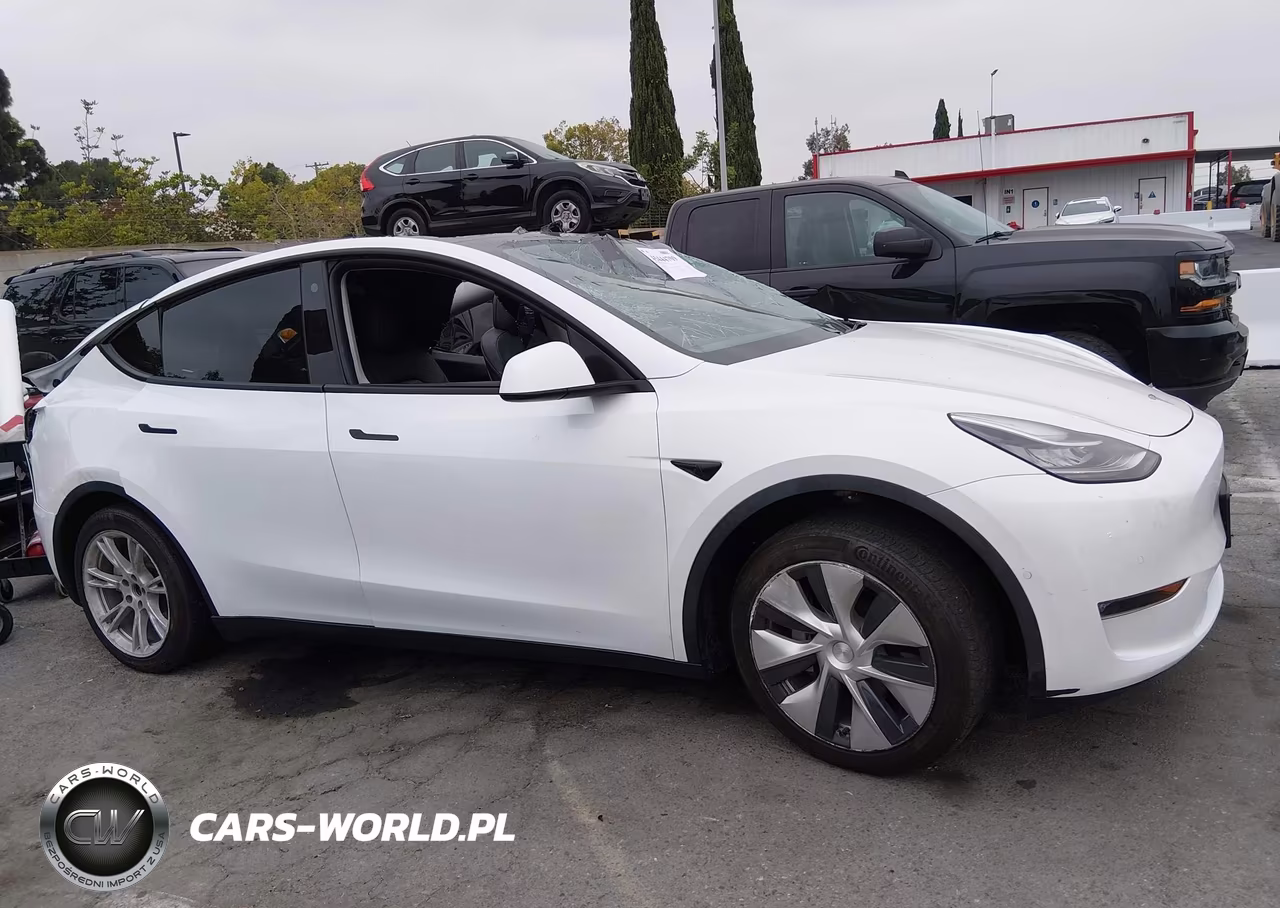 2022 Tesla Model Y Long Range Dual Motor All-Wheel Drive VIN:7SAYGDEE3NF346808 - 14