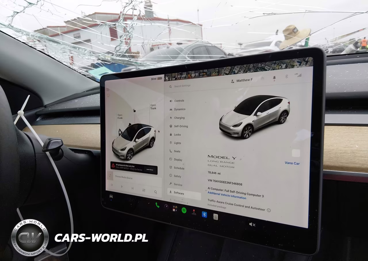 2022 Tesla Model Y Long Range Dual Motor All-Wheel Drive VIN:7SAYGDEE3NF346808 - 19