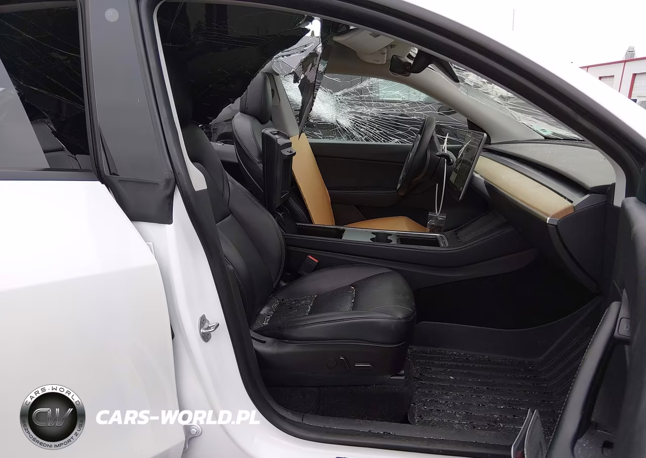 2022 Tesla Model Y Long Range Dual Motor All-Wheel Drive VIN:7SAYGDEE3NF346808 - 5