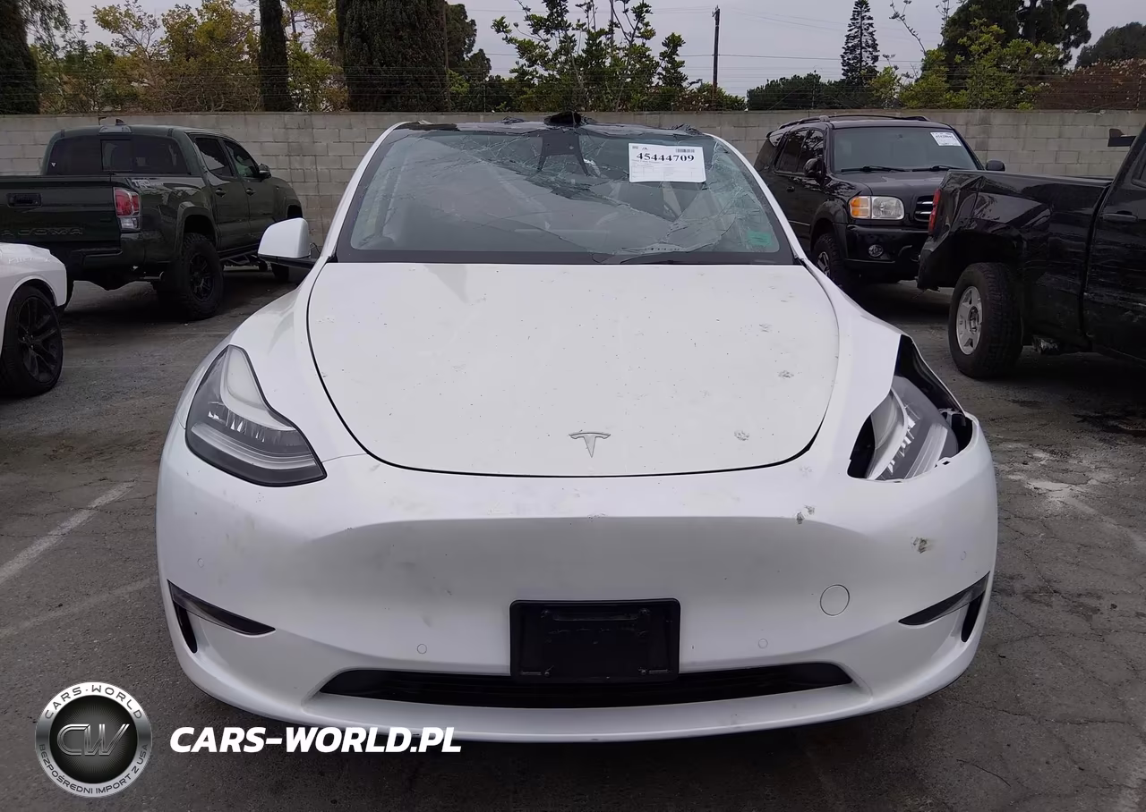 2022 Tesla Model Y Long Range Dual Motor All-Wheel Drive VIN:7SAYGDEE3NF346808 - 6