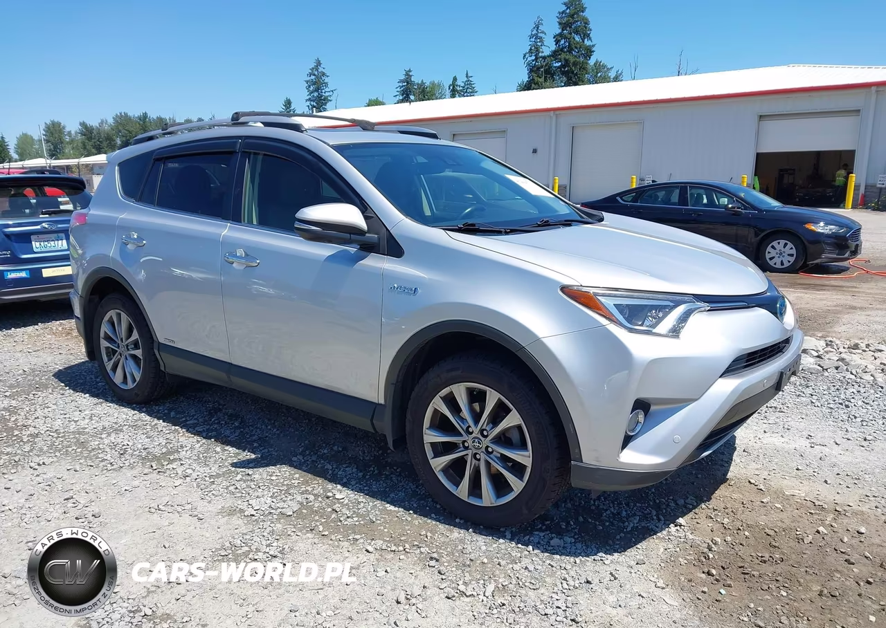 2016 Toyota Rav4 Hybrid Limited – zdjęcie 1 z 18